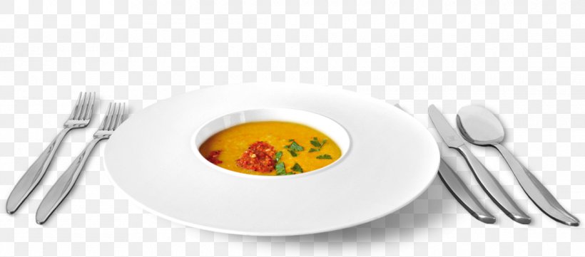 Soup Dish Restaurant Forsthaus Marcus Otto Breakfast Spoon, PNG, 1140x503px, Watercolor, Cartoon, Flower, Frame, Heart Download Free