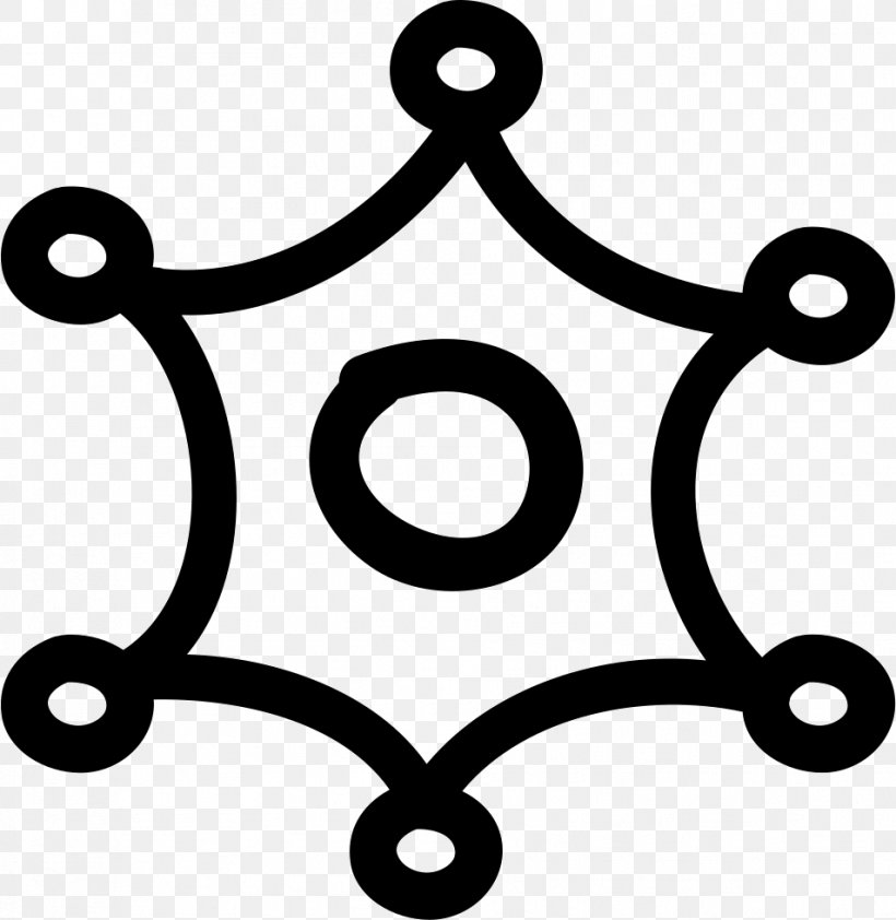 Symbol Star Polygons In Art And Culture, PNG, 954x980px, Symbol, Area, Artwork, Black And White, Body Jewelry Download Free