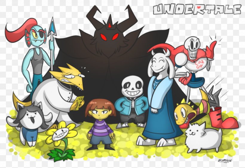 Undertale Character YouTube Fan Art Fandom, PNG, 900x619px, Undertale, Art, Cartoon, Character, Color Download Free