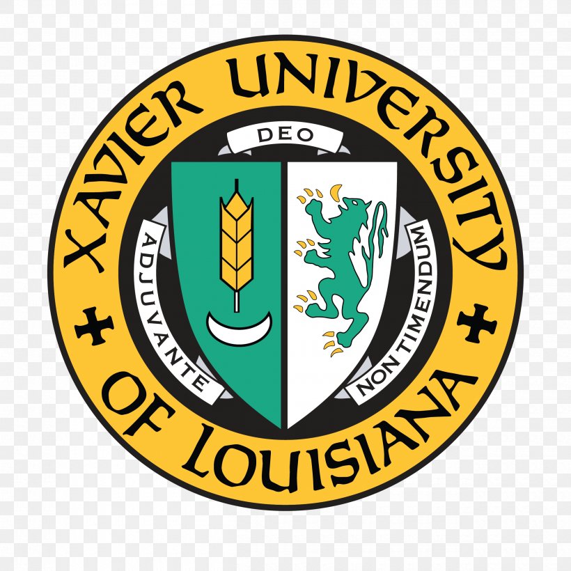 Xavier University Of Louisiana Historically Black Colleges And Universities School, PNG, 2500x2500px, Xavier University Of Louisiana, Area, Brand, College, Crest Download Free