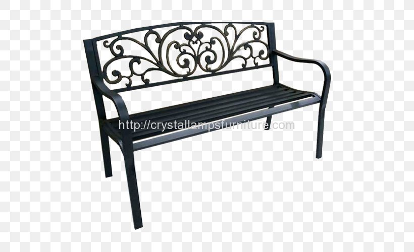 Bench Garden Furniture Patio Yard, PNG, 500x500px, Bench, Back Garden, Backyard, Cast Iron, Chair Download Free