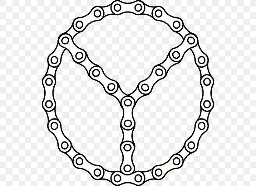 Bicycle Chain Clip Art, PNG, 552x597px, Bicycle Chain, Area, Bicycle, Bicycle Gearing, Black Download Free