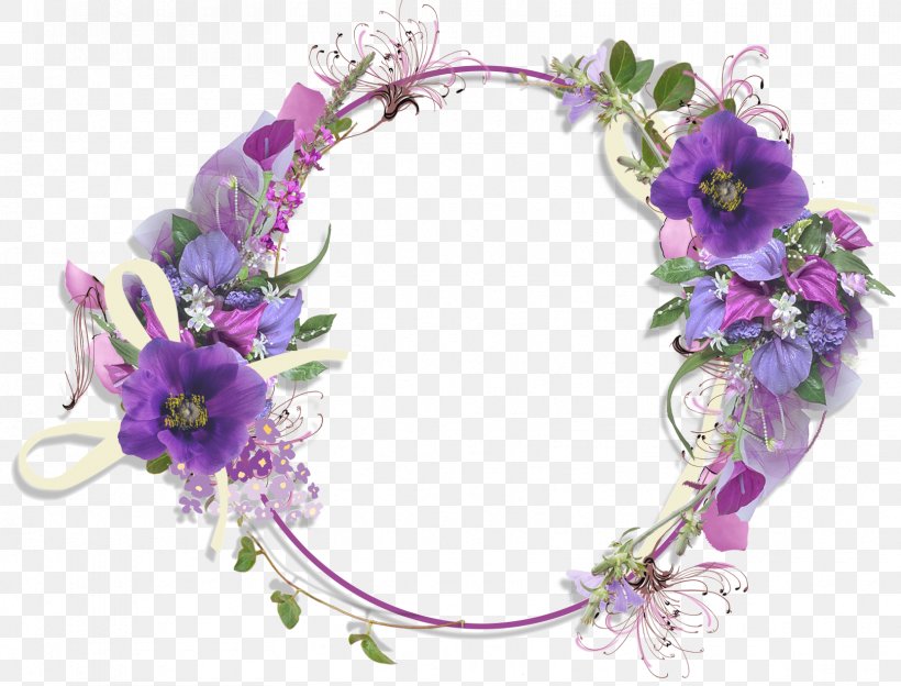 Borders And Frames Picture Frames Purple Clip Art, PNG, 1663x1267px, Borders And Frames, Basket, Decorative Arts, Floral Design, Floristry Download Free