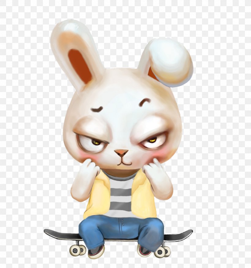 Easter Bunny Rabbit Download, PNG, 1059x1129px, Easter Bunny, Animation, Cartoon, Figurine, Google Images Download Free