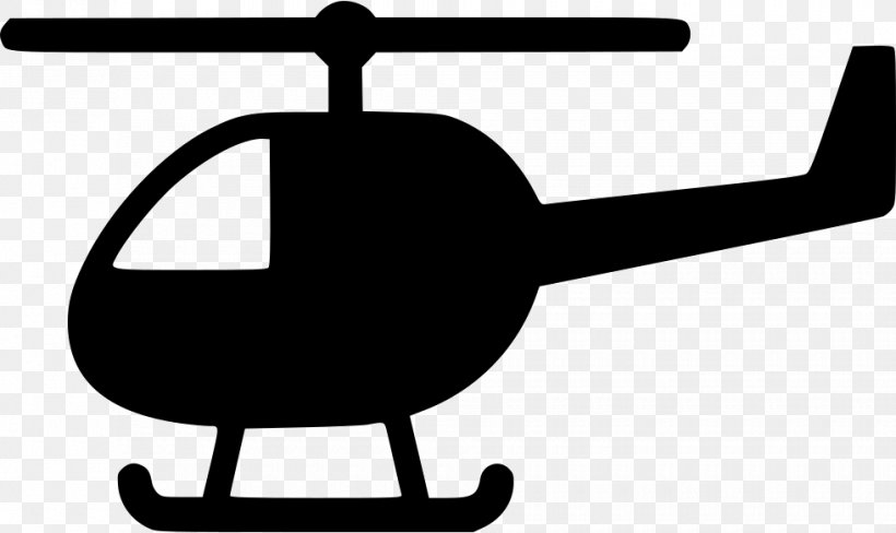 Helicopter Fixed-wing Aircraft Airplane Clip Art, PNG, 980x584px, Helicopter, Aircraft, Airplane, Black And White, Drawing Download Free