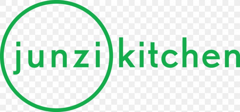 Junzi Kitchen Logo Brand Product Trademark, PNG, 1500x706px, Logo, Angellist, Area, Brand, Green Download Free