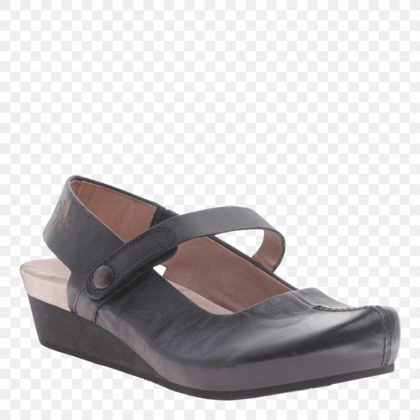Leather Shoe Wedge Mary Jane Sandal, PNG, 900x900px, Leather, Basic Pump, Brown, Footwear, Mary Jane Download Free
