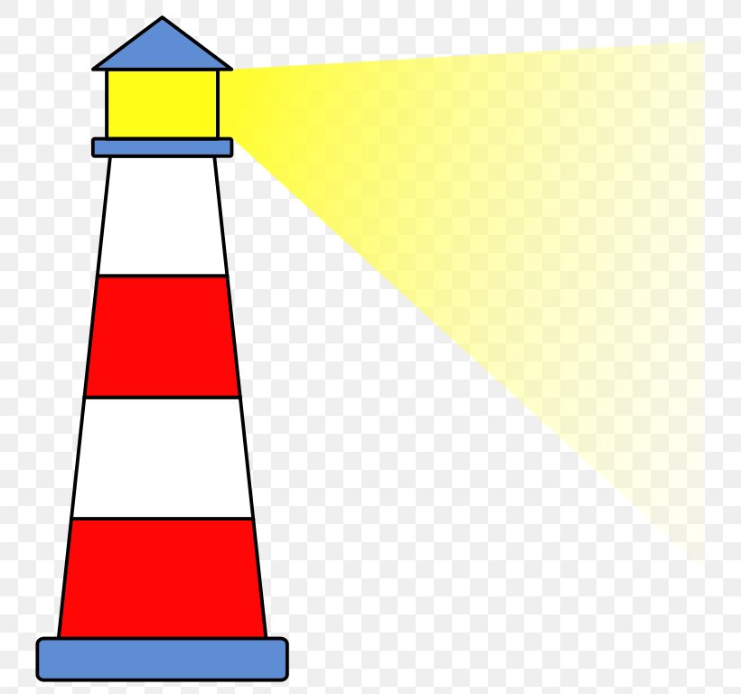 Lighthouse Free Content Drawing Clip Art, PNG, 768x768px, Lighthouse, Area, Cone, Drawing, Free Content Download Free
