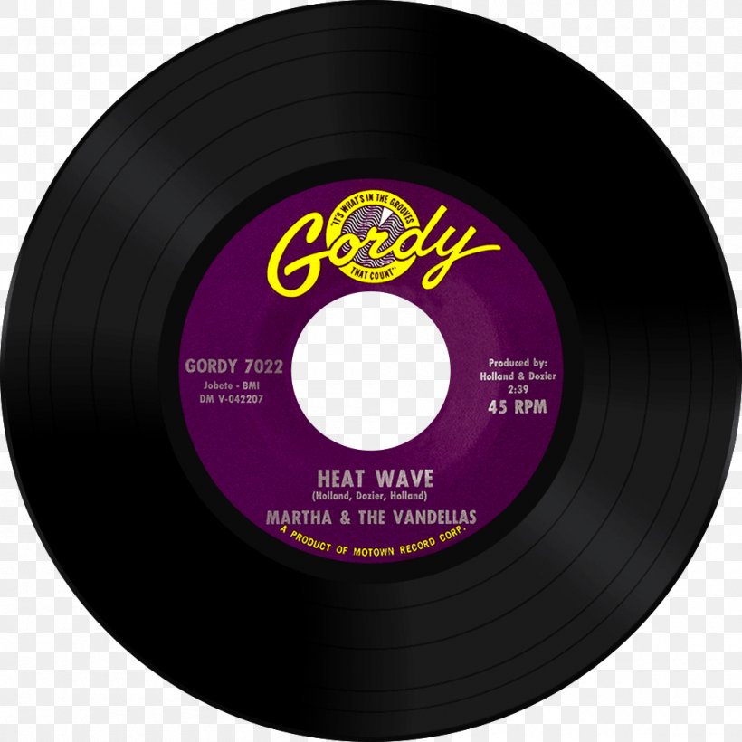 (Love Is Like A) Heat Wave Martha Reeves Motown Song, PNG, 1000x1000px, Heat Wave, Compact Disc, Gramophone Record, Heatwave, Label Download Free