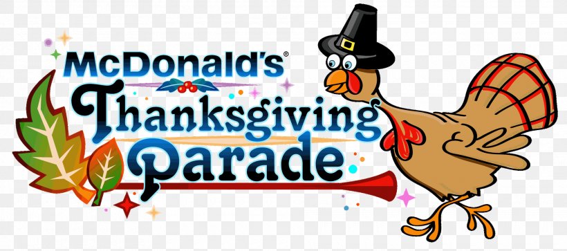 Macy's Thanksgiving Day Parade Chicago Ronald McDonald, PNG, 1920x851px, Macys Thanksgiving Day Parade, Area, Art, Beak, Cartoon Download Free