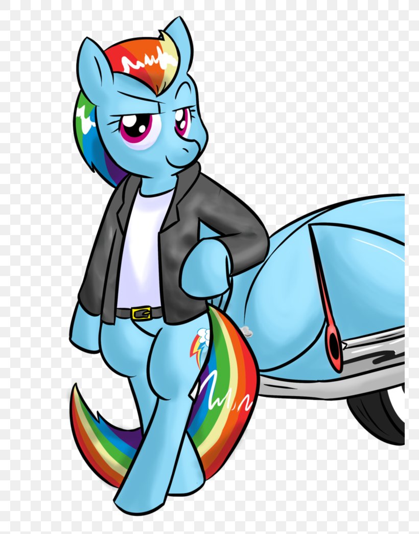 My Little Pony: Friendship Is Magic Fandom Rainbow Dash 1950s 20th Century, PNG, 764x1045px, 20th Century, Pony, Animal Figure, Art, Cartoon Download Free