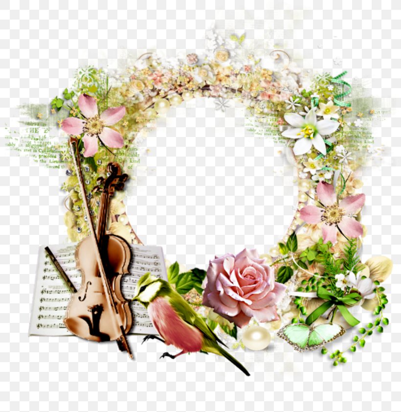 Picture Frames Floral Design Graphic Design Violin, PNG, 800x842px, Watercolor, Cartoon, Flower, Frame, Heart Download Free