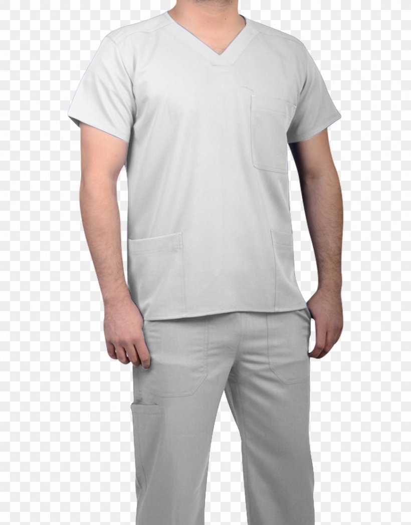 Sleeve T-shirt Shoulder Scrubs, PNG, 870x1110px, Sleeve, Abdomen, Clothing, Joint, Neck Download Free