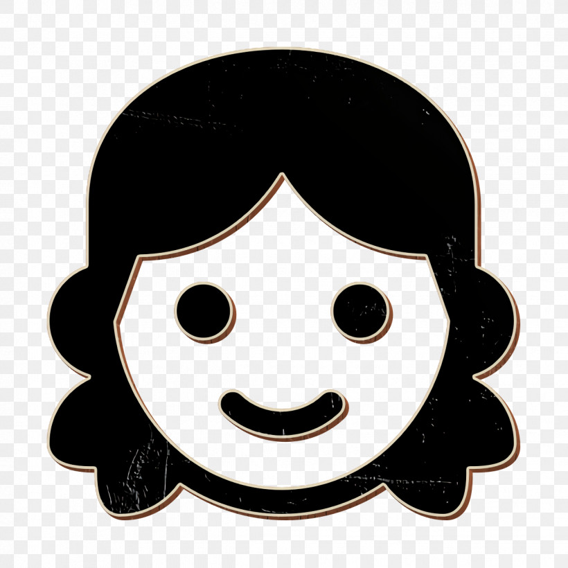 Smiley And People Icon Girl Icon Woman Icon, PNG, 1238x1238px, Smiley And People Icon, Girl Icon, Smiley, Woman Icon Download Free