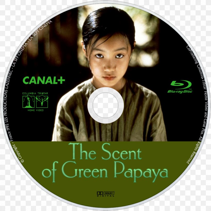 The Scent Of Green Papaya Mui Film Vietnam Lu Man San, PNG, 1000x1000px, Scent Of Green Papaya, Actor, Brand, Dvd, Film Download Free