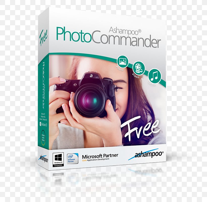Camera Lens Ashampoo Photo Commander Photography, PNG, 800x800px, Camera Lens, Ashampoo, Ashampoo Photo Commander, Brand, Camera Download Free