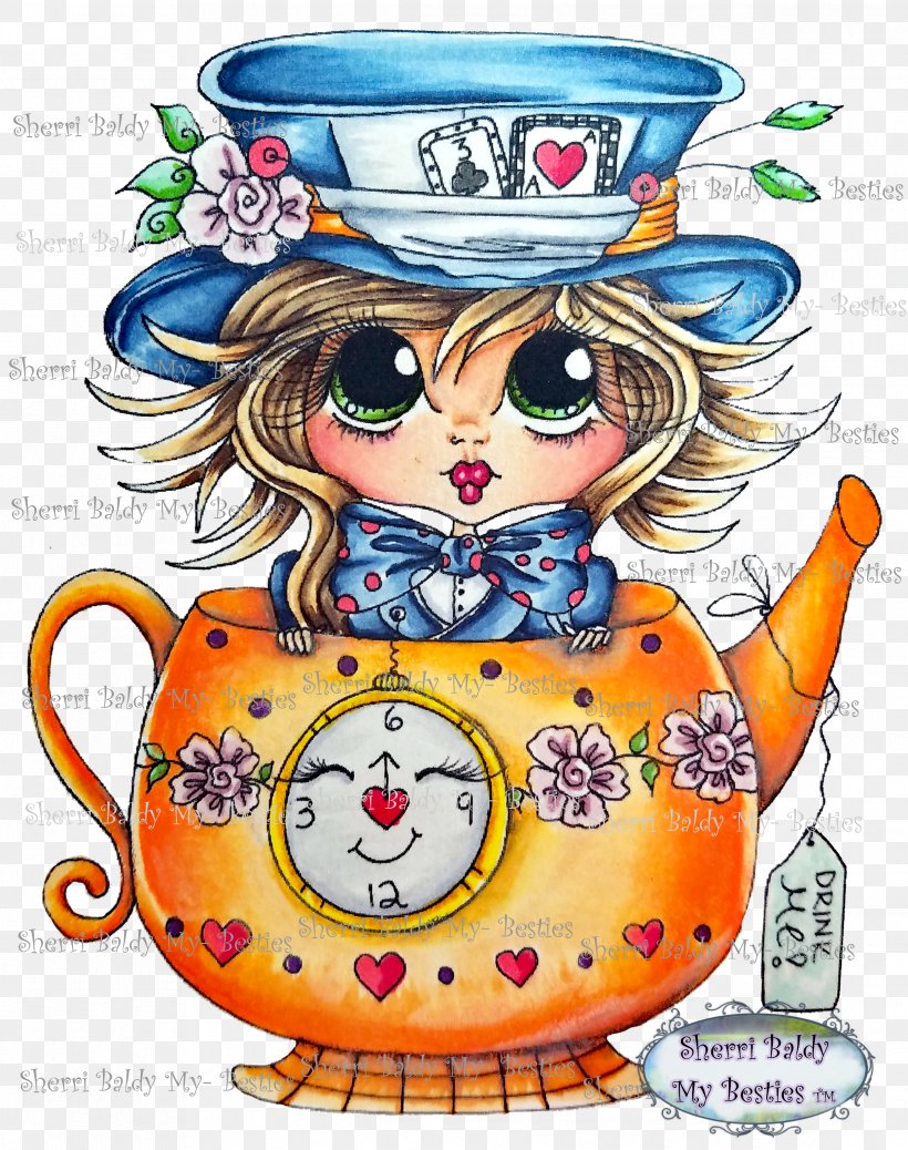 Clip Art Illustration Mad Hatter Eye Image, PNG, 2486x3147px, Mad Hatter, Alice In Wonderland, Alice Through The Looking Glass, Art, Artwork Download Free
