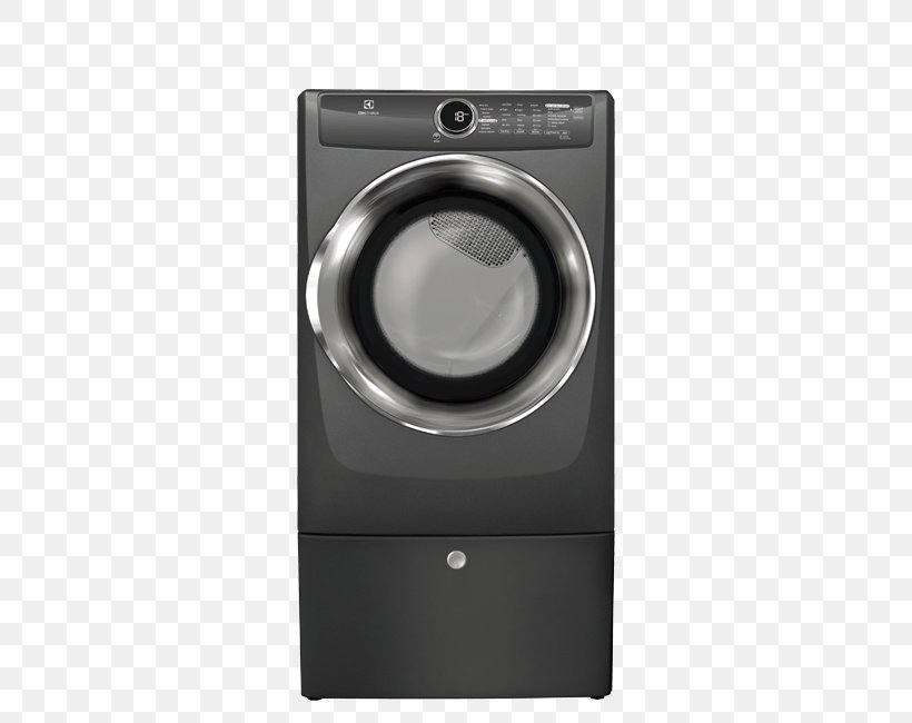 Clothes Dryer Home Appliance Electrolux EFME517S Combo Washer Dryer, PNG, 632x650px, Clothes Dryer, Combo Washer Dryer, Electrolux, Electrolux Efls617s, Electrolux Efme517s Download Free