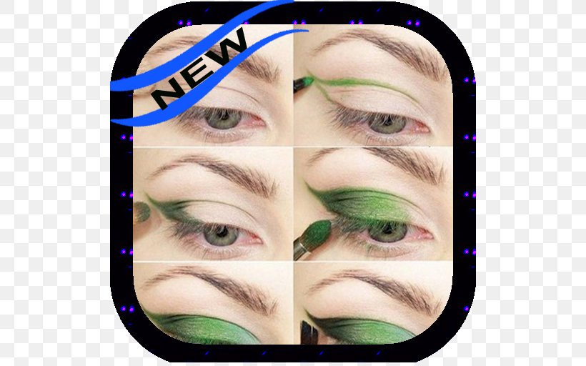 Eye Shadow Eye Liner Cosmetics Smokey Eyes, PNG, 512x512px, Eye Shadow, Color, Cosmetics, Eye, Eye Color Download Free
