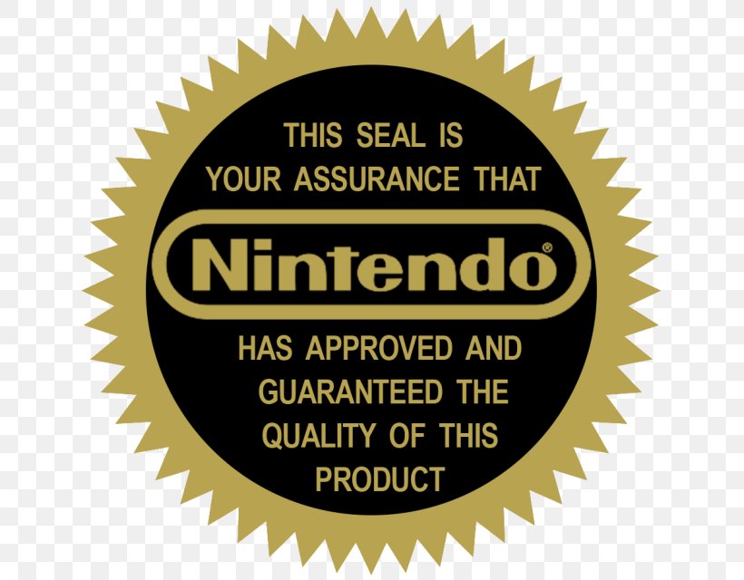 Mario Bros. Nintendo Entertainment System Nintendo Seal Of Quality Wii, PNG, 640x640px, Mario Bros, Battle Tank, Brand, Label, Logo Download Free