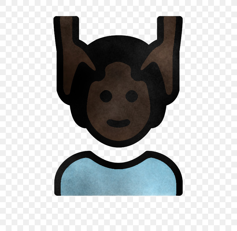 Massage Human Skin Color Dark Skin Skin Emoji, PNG, 800x800px, Massage, Cartoon M, Dark Skin, Emoji, Face Download Free