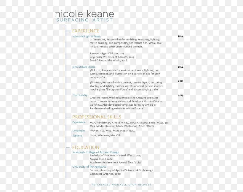 Résumé Curriculum Vitae Cover Letter Template Essay, PNG, 500x647px, Resume, Area, Audio Engineer, Cover Letter, Creativity Download Free