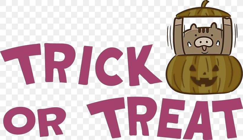TRICK OR TREAT Halloween, PNG, 3000x1735px, Trick Or Treat, Halloween, Logo, Meter Download Free