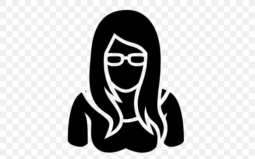 Woman Human Behavior Character Homo Sapiens Clip Art, PNG, 512x512px, Woman, Behavior, Black, Black And White, Black M Download Free