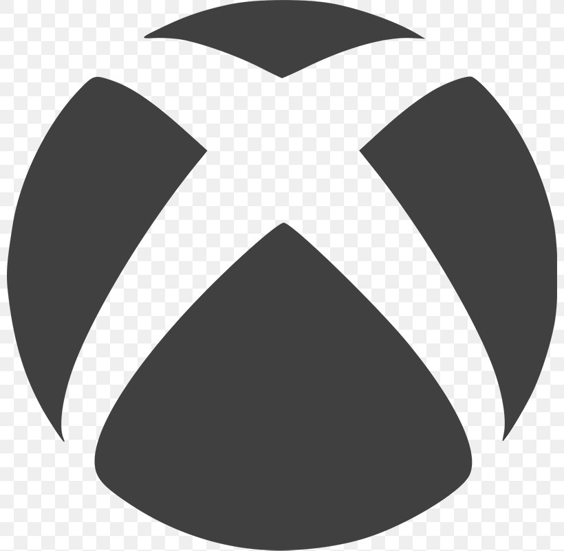 Xbox 360 Logo Xbox One, PNG, 800x802px, Xbox 360, Black, Black And White, Brand, Headgear Download Free