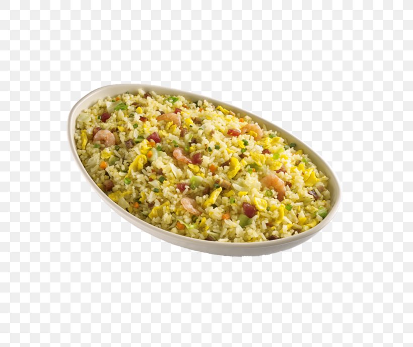Yangzhou Fried Rice Food Restaurant Stuffing, PNG, 555x688px, Fried Rice, Chicken As Food, Commodity, Cuisine, Dish Download Free