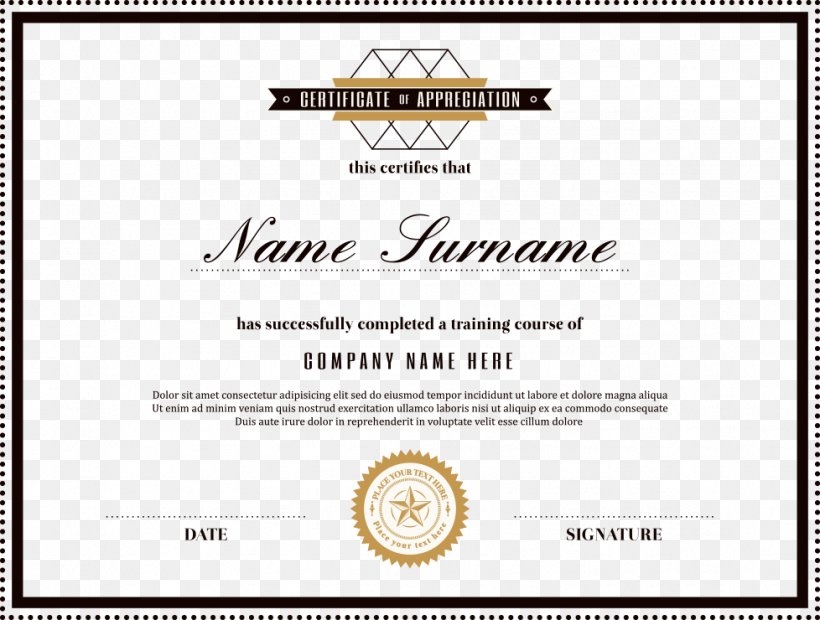 Academic Certificate Photography Diploma Template, PNG, 978x740px, Academic Certificate, Art, Brand, Diploma, Document Download Free