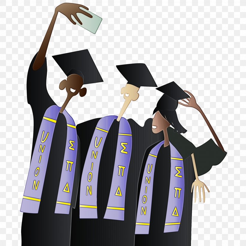 Background Graduation, PNG, 2001x2001px, Academic Stole, Academic Dress, Cartoon, Chapter, Chapters And Verses Of The Bible Download Free