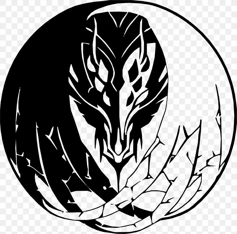 Fire Emblem Fates Dragon Symbol Logo, PNG, 1997x1968px, Fire Emblem Fates, Art, Artwork, Azure Dragon, Black And White Download Free