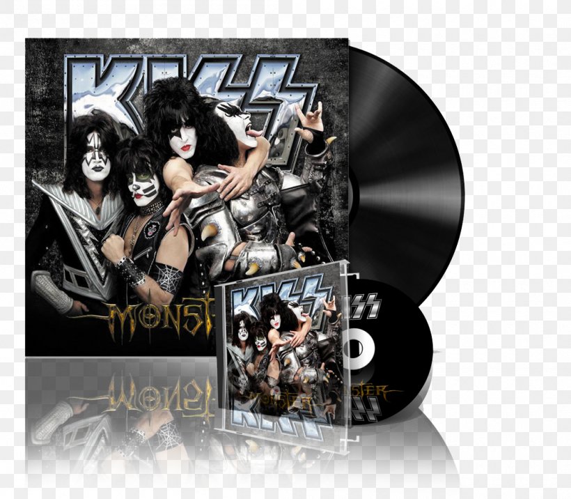 Monster Kiss LP Record Phonograph Record Destroyer, PNG, 1050x918px, Monster, Album, Album Cover, Brand, Destroyer Download Free