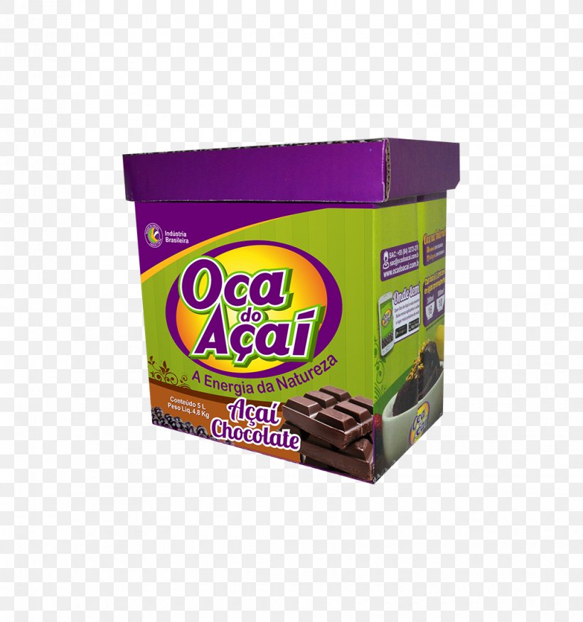 Oca Açaí Palm Food Office, PNG, 1020x1090px, Oca, Brand, Chemical Substance, Chocolate, Flavor Download Free