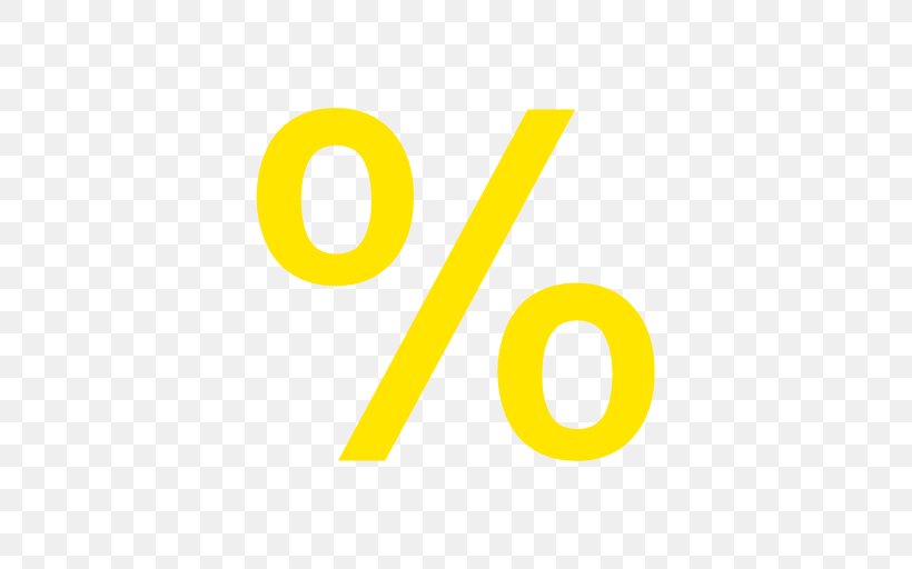 Percentage Number Yellow, PNG, 512x512px, Percentage, Area, Brand, Clothing, Diagram Download Free