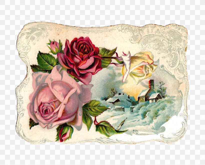 Rose Flower Vintage Clothing Pink Clip Art, PNG, 1600x1291px, Rose, Antique, Cut Flowers, Decoupage, Floral Design Download Free