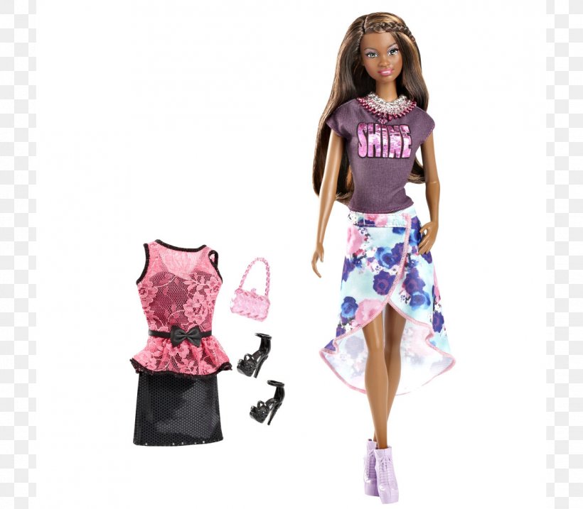 Barbie Doll Amazon.com Fashion Nikki, PNG, 1143x1000px, Barbie, Amazoncom, Clothing, Collectable, Collecting Download Free