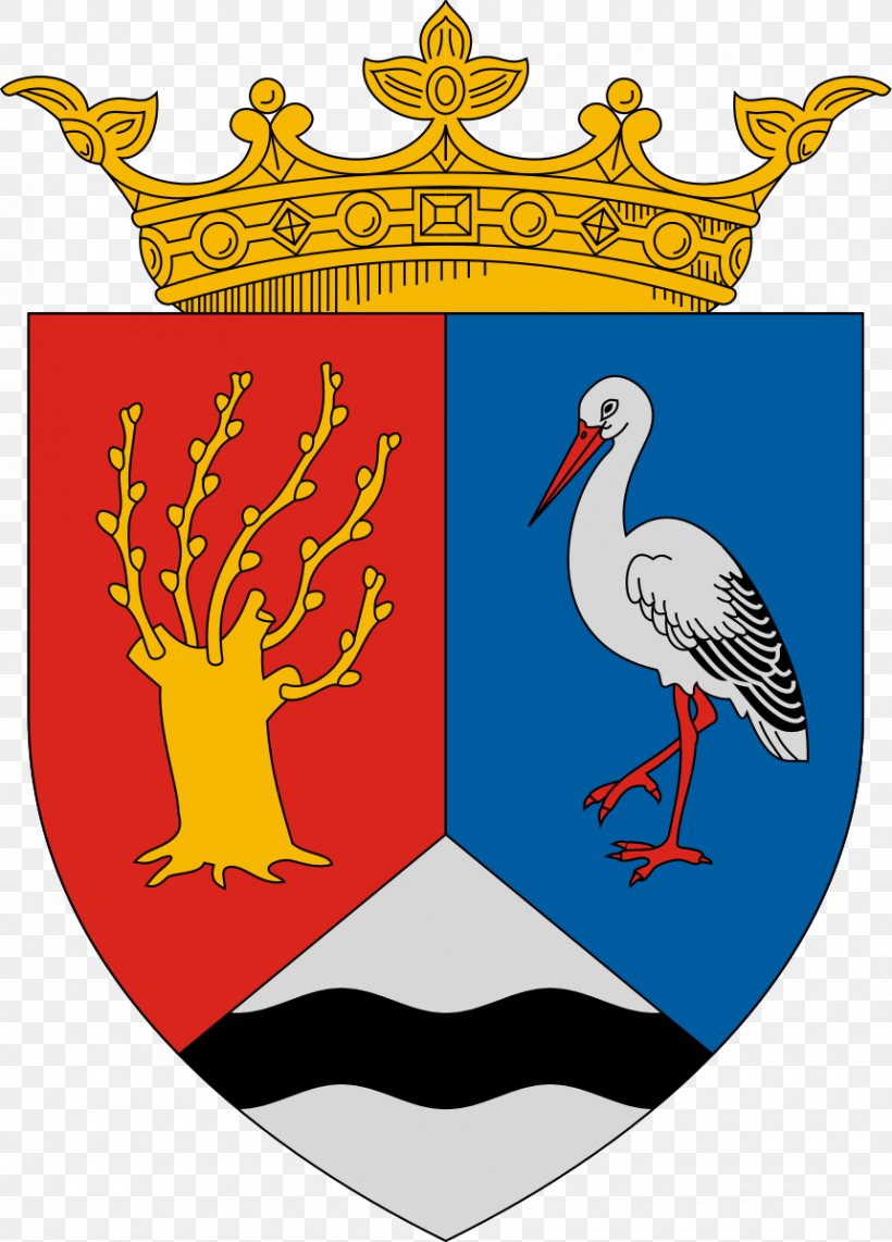 Battonya Bucsa Szeghalom District Coat Of Arms, PNG, 860x1198px, Coat Of Arms, Area, Art, Beak, Bird Download Free