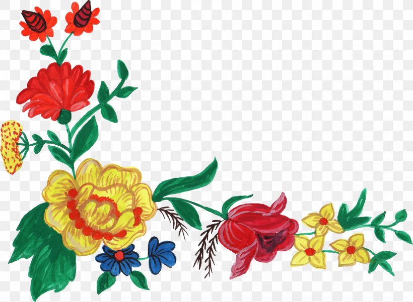 Flower Watercolor Painting Clip Art, PNG, 1757x1289px, Flower, Art, Creative Arts, Cut Flowers, Digital Media Download Free