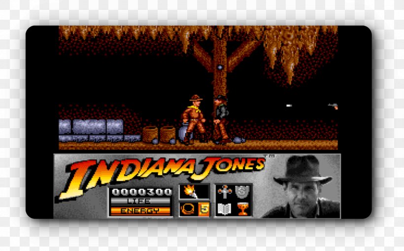 Indiana Jones And The Last Crusade: The Action Game Indiana Jones And The Last Crusade: The Graphic Adventure Lucasfilm, PNG, 1600x995px, Indiana Jones, Amiga, Brand, Film, Game Download Free