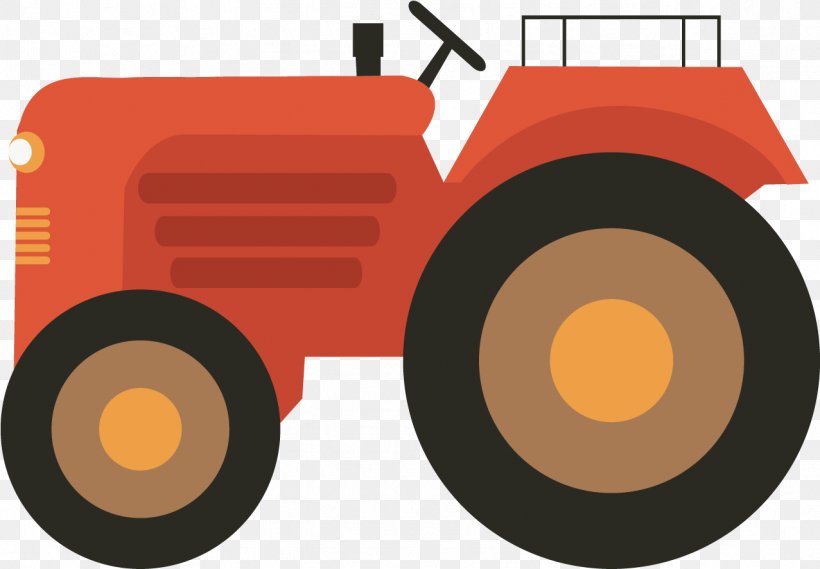 Tractor Club Vector Graphics Agriculture Farm, PNG, 1277x887px, Tractor, Agricultural Machinery, Agriculture, Backhoe, Farm Download Free