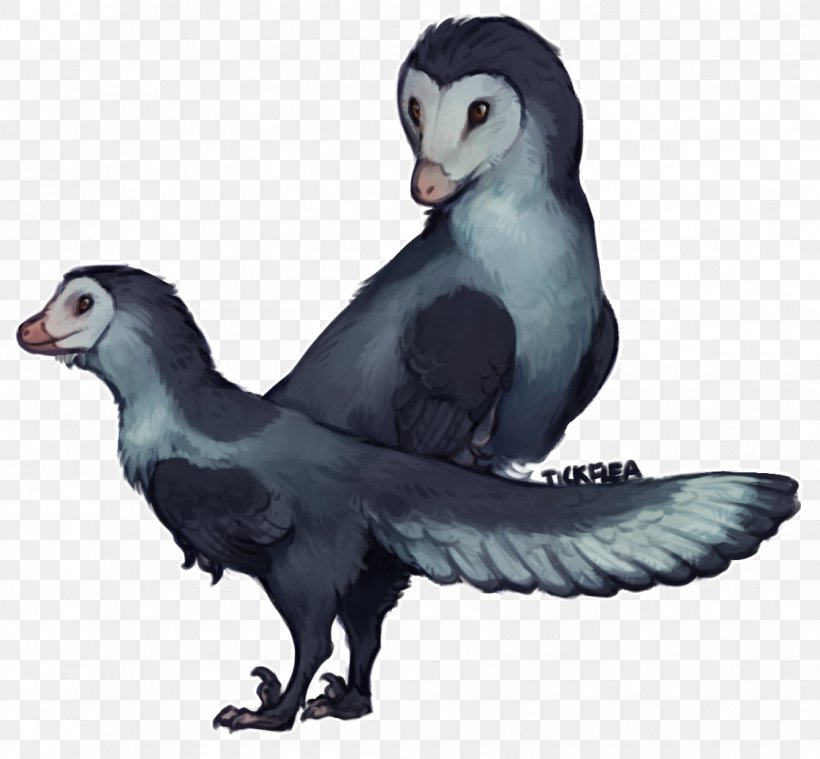 Anchiornis Penguin Bird Dinosaur Velociraptor, PNG, 1121x1038px, Anchiornis, Animation, Beak, Bird, Coelurosauria Download Free