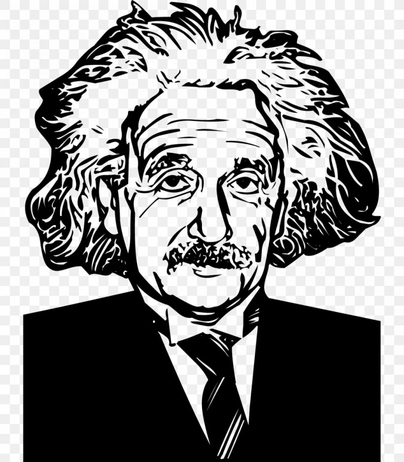 Black And White Visual Arts, PNG, 1050x1200px, Black And White, Albert Einstein, Art, Artwork, Drawing Download Free