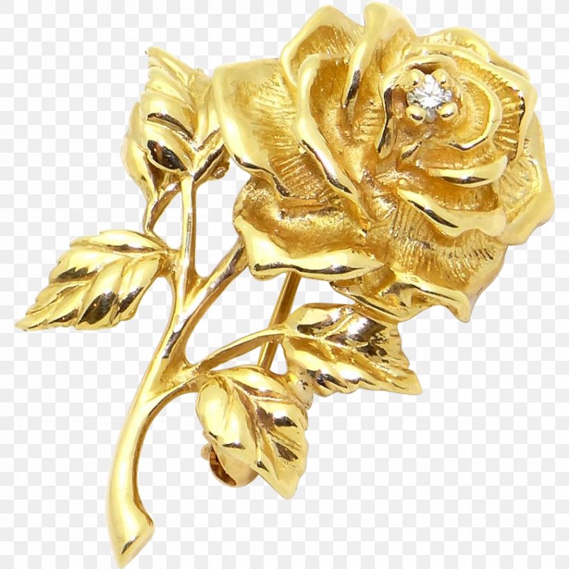 Gold Jewellery Flower Rose Brooch, PNG, 866x866px, Gold, Antique, Body Jewelry, Bracelet, Brooch Download Free
