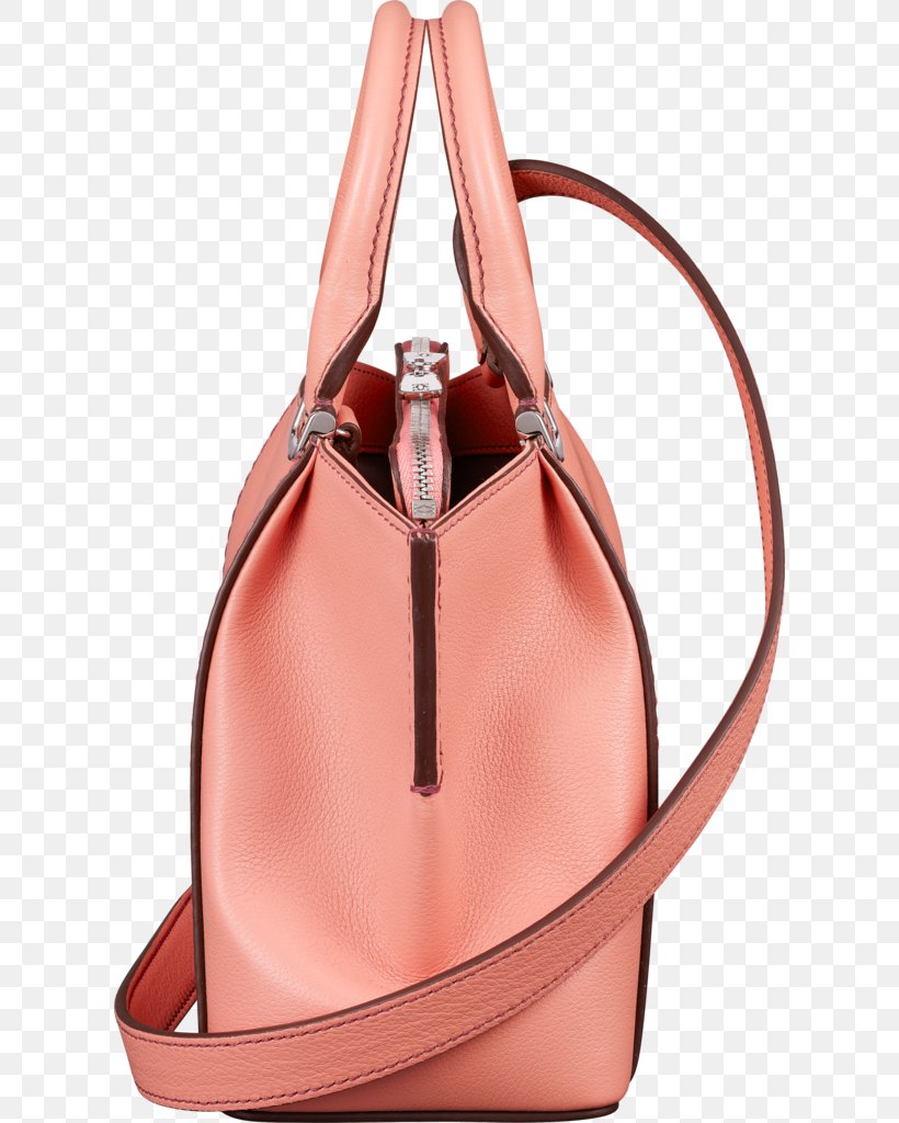 Handbag Leather Cartier Tote Bag, PNG, 612x1024px, Handbag, Bag, Brown, Caramel Color, Cartier Download Free