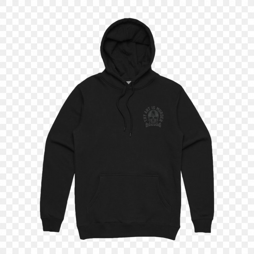 Hoodie T-shirt Sweater Black, PNG, 1024x1024px, Hoodie, Black, Bluza, Brand, Hood Download Free