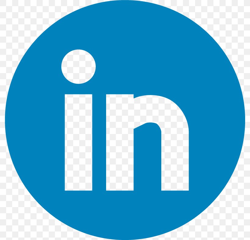 Logo LinkedIn Social Media, PNG, 788x788px, Logo, Area, Blue, Brand, Linkedin Download Free
