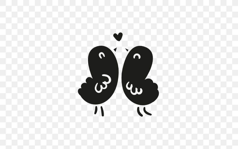 Lovebird Birds In Love, PNG, 512x512px, Lovebird, Bird, Birds In Love, Black And White, Body Jewelry Download Free