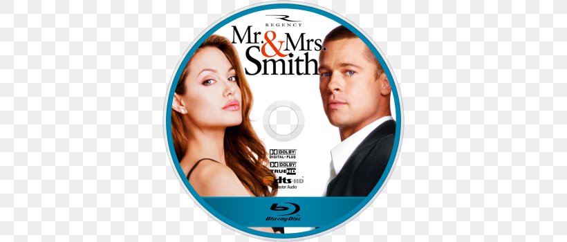 Mr. & Mrs. Smith Blu-ray Disc DVD Television, PNG, 350x350px, 2005, Mr Mrs Smith, Aspect Ratio, Bluray Disc, Brand Download Free